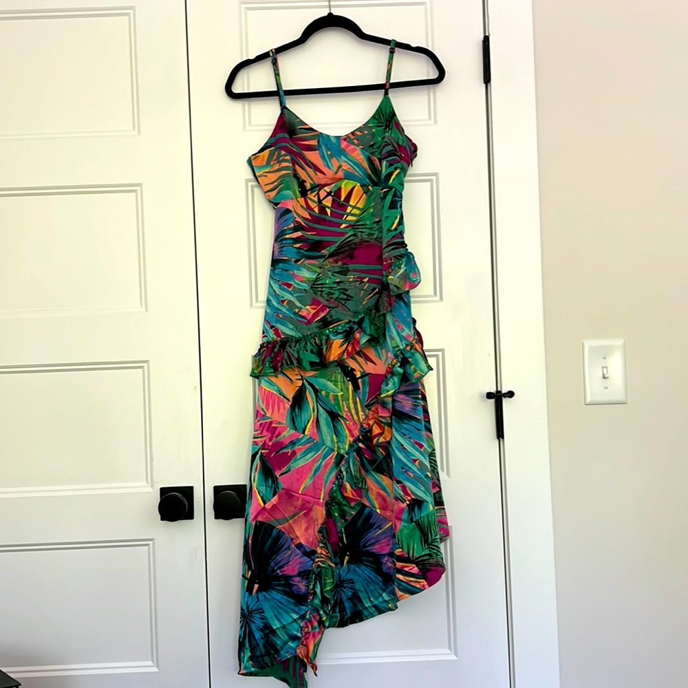 Romeo + Juliet Couture Spaghetti Strap Dress